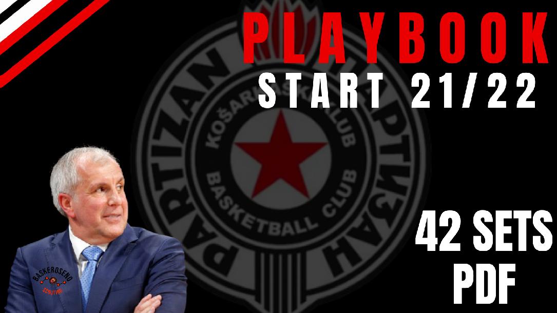 42 sets by ZELJKO OBRADOVIC in Partizan (Start 2021/2022) 