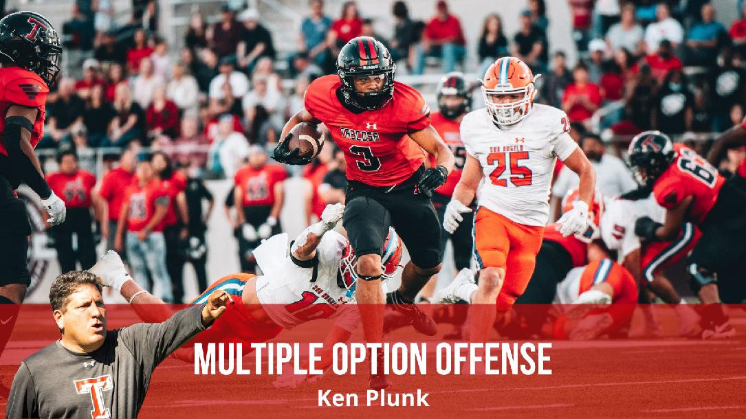 Multiple Option Offense: Schemes, Drills and Techniques