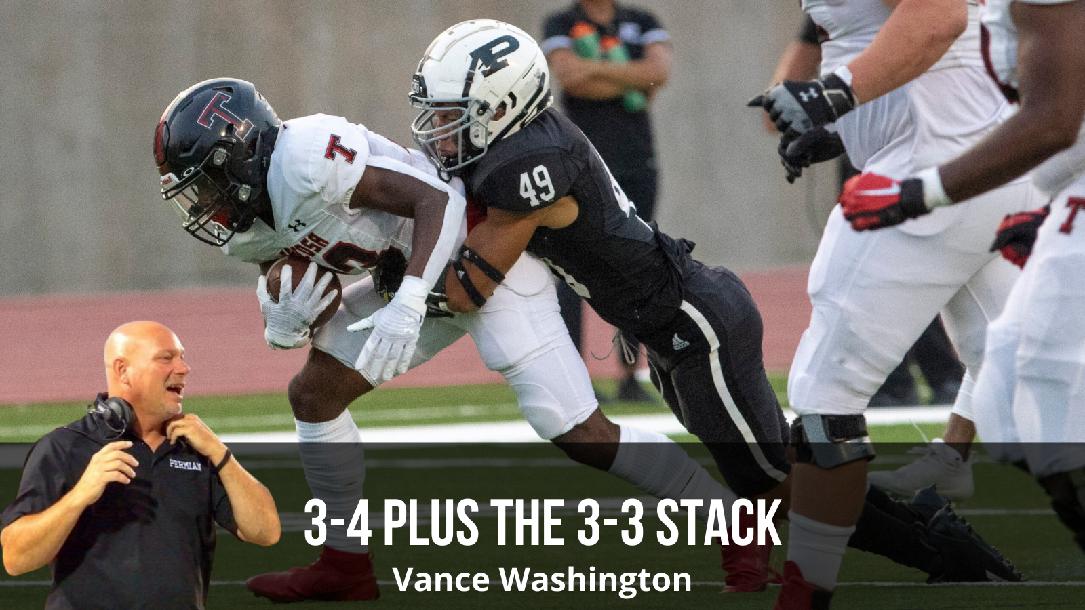 3 4 Plus The 3 3 Stack Defense By Vance Washington CoachTube