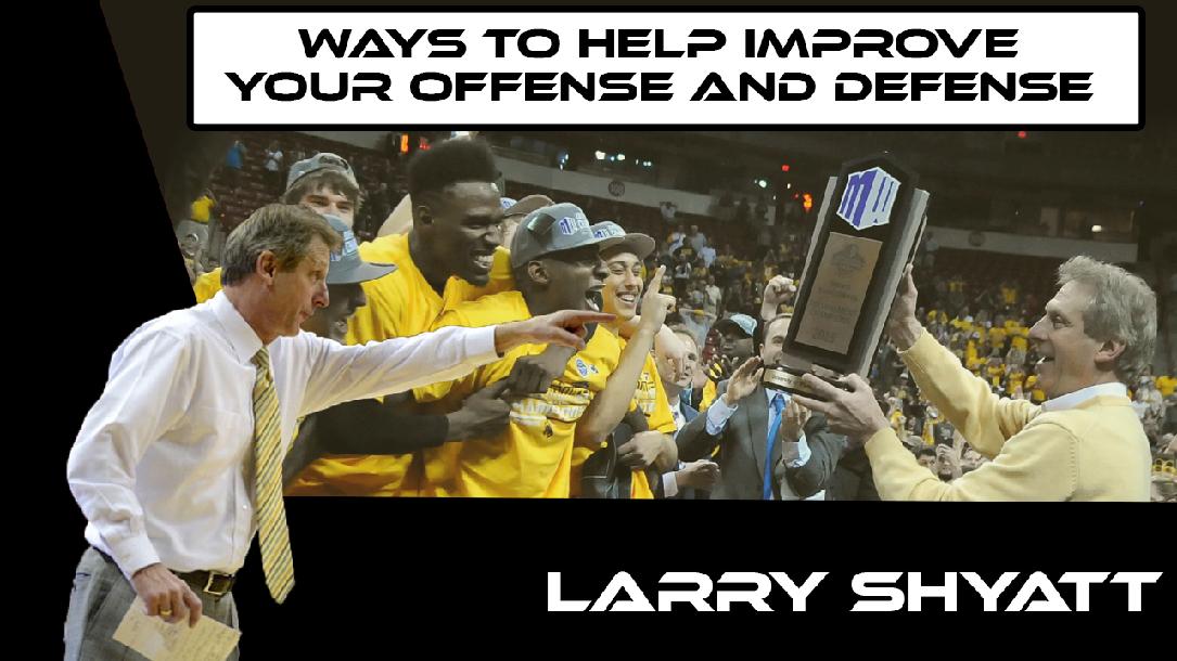 Ways to help improve your Offense and Defense