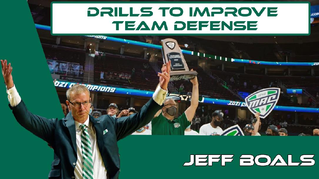 Drills To Improve Team Defense