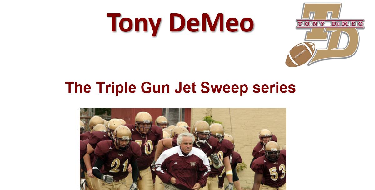 The Triple Gun Jet Sweep series by Tony DeMeo