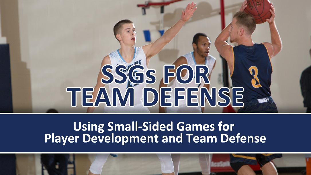 SSGs for Player Development and Team Defense