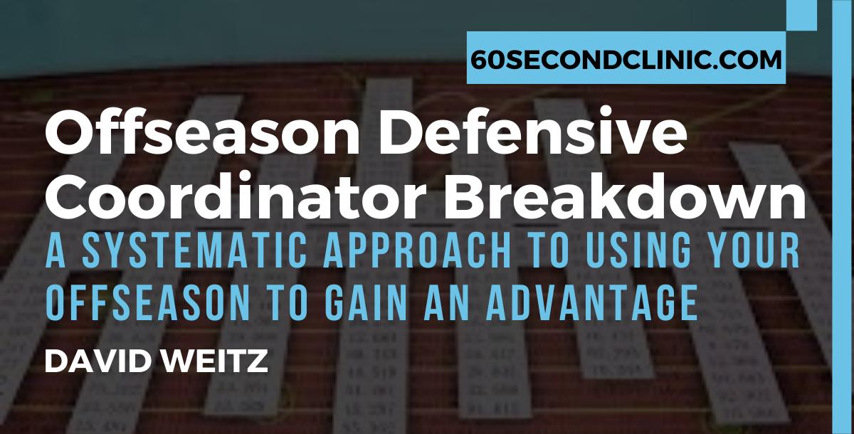 Offseason Defensive Coordinator Breakdown