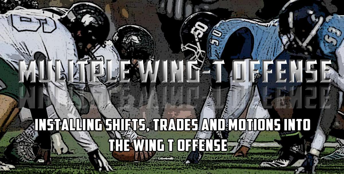 Installing Shifts, Trades and Motions into any Offense 