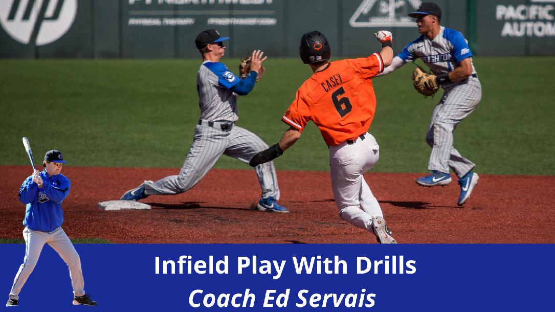 Infield Play With Drills - Coach Ed Servais