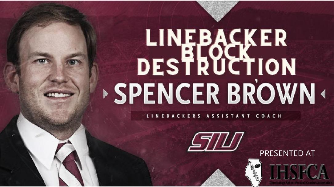 Spencer Brown - Linebacker Block Destruction