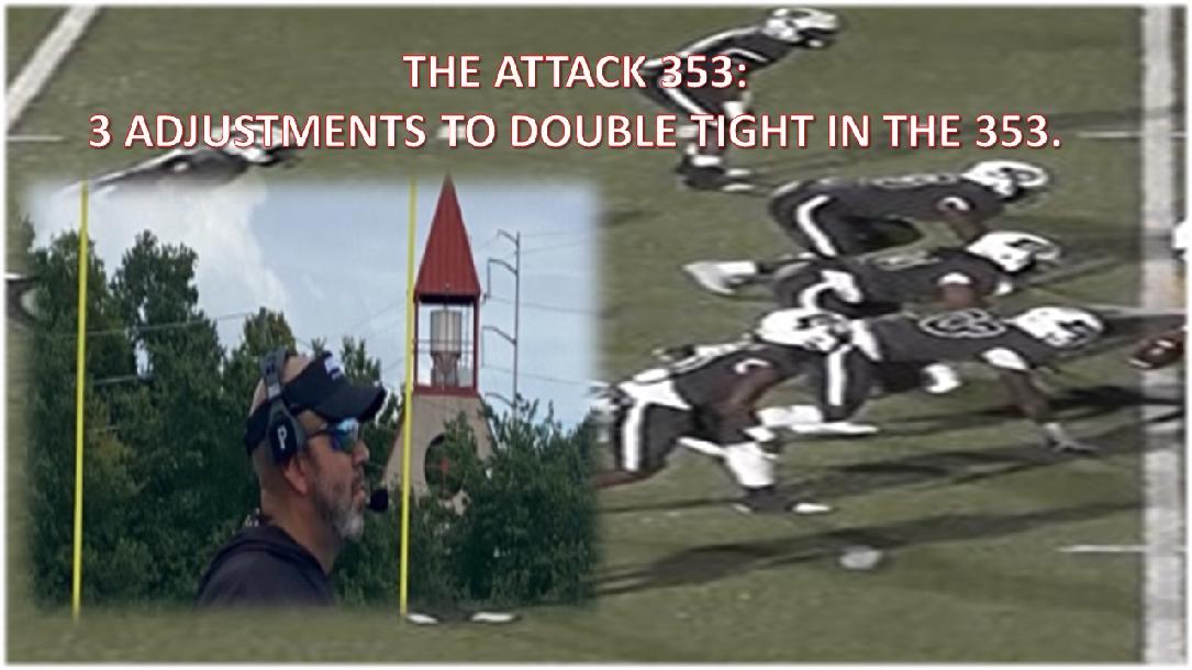 THE ATTACK 353:  3 ADJUSTMENTS TO DOUBLE TIGHT IN THE 353.