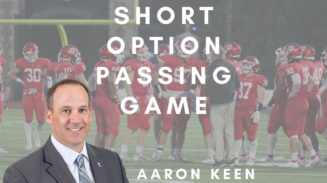 Short Option Passing Game with Aaron Keen