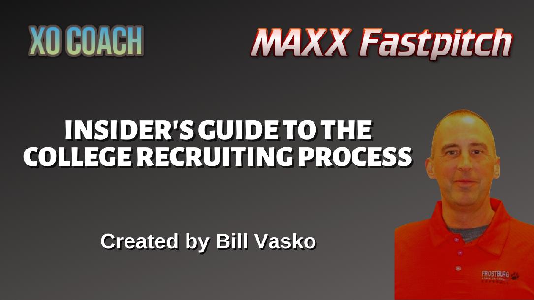 Insider`s Guide to the College Recruiting Process