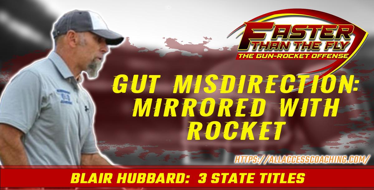 Gut Misdirection: Mirrored with Rocket