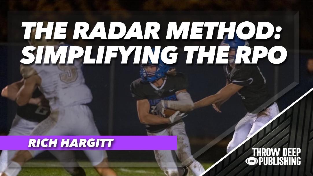 The RADAR Method: Simplifying the RPO