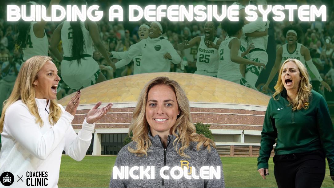 Building A Defensive System with Nicki Collen