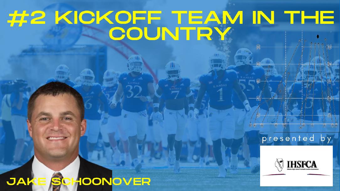 Jake Schoonover - #2 Kickoff Team in the Country