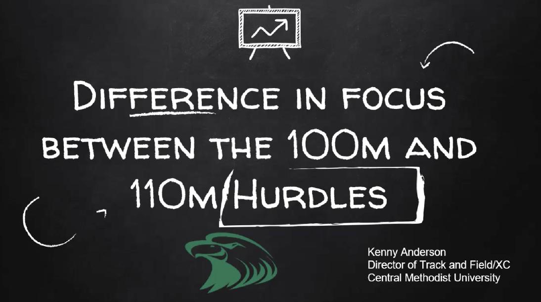 Difference in Focus between 100 Hurdles & 110 Hurdles