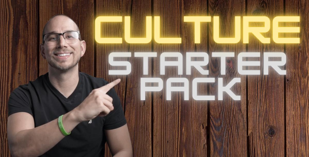 Culture Starter Pack