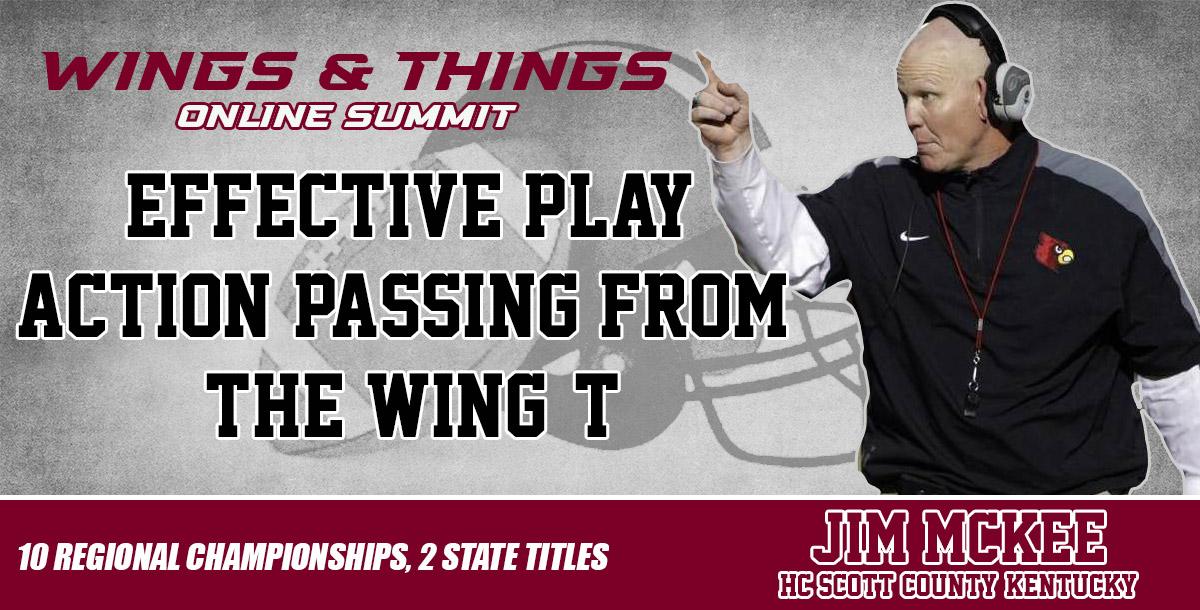 Effective Play-Action Passing from the Wing-T