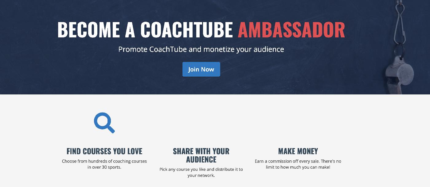 CoachTube Ambassador Program