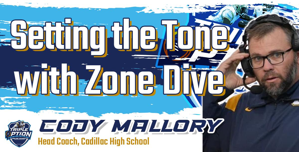 Setting the Tone with Zone Dive