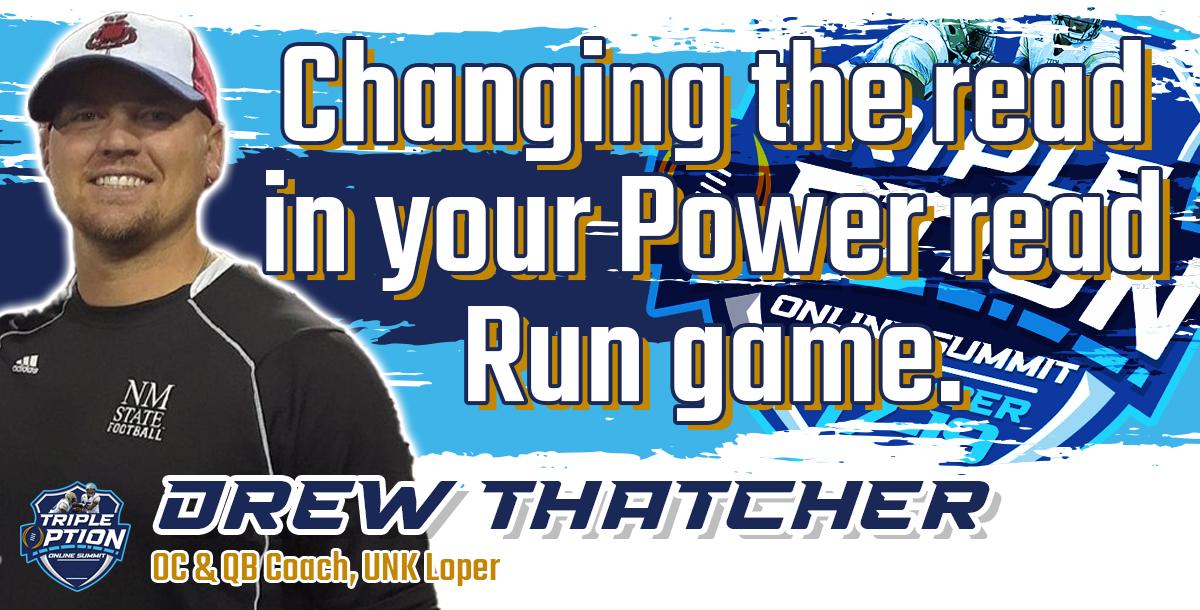 Changing the read in your Power Read run game