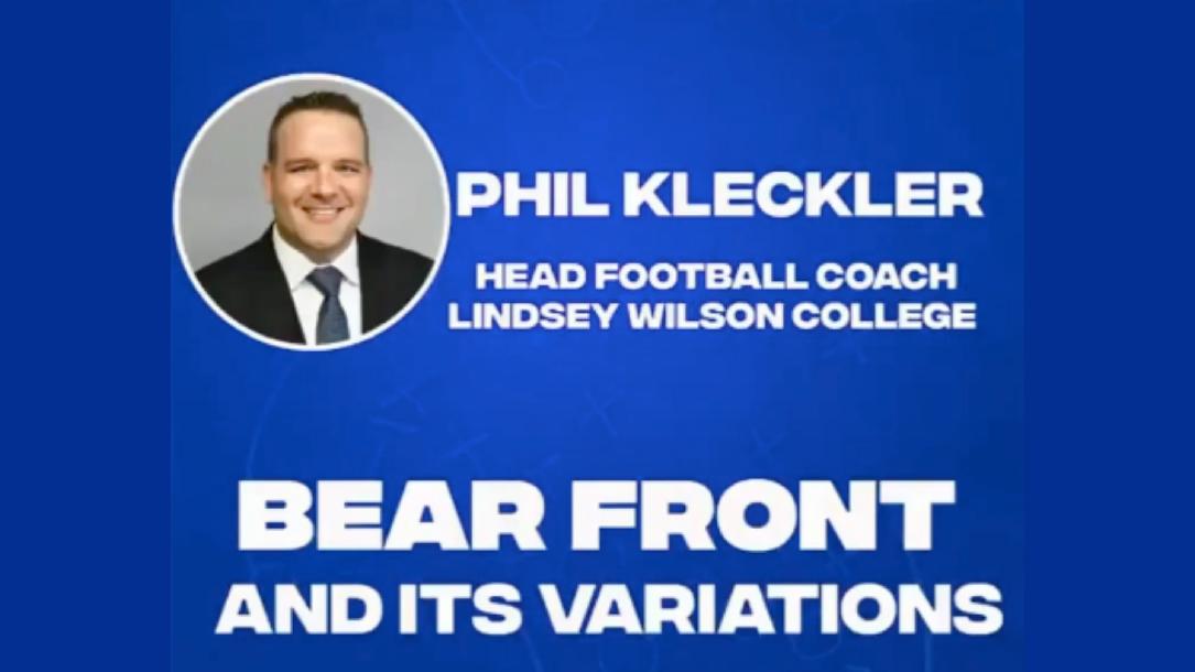 Phil Kleckler - Bear Front and Its Variations