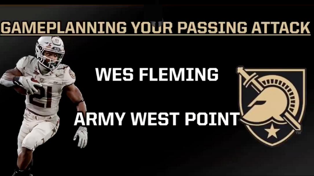 Wes Flemming - Game Planning Your Passing Attack