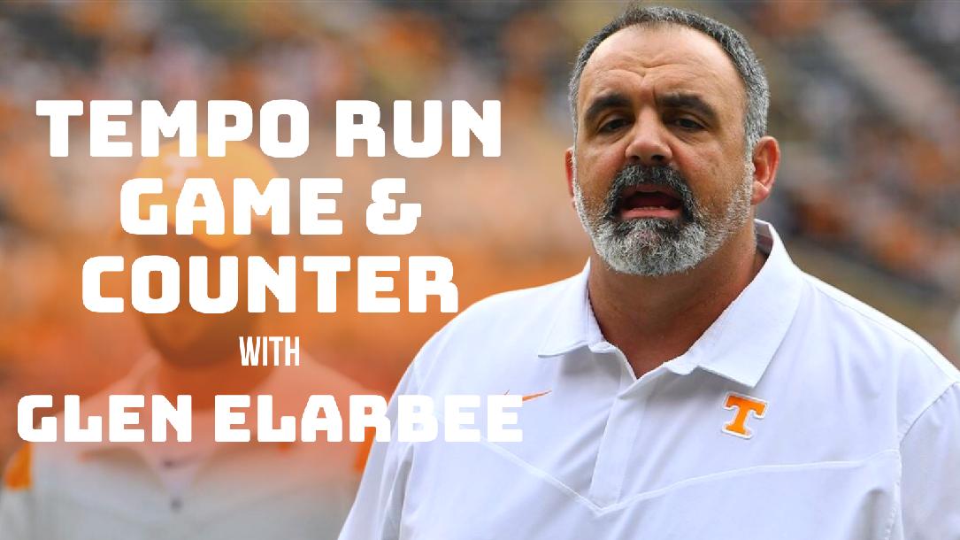 Glen Elarbee - Tempo Run Game & Counter