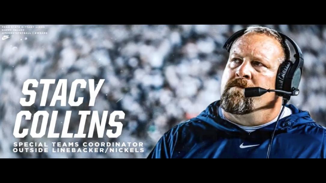 Penn State - Punt Block/Return Philosophy with Stacey Collins