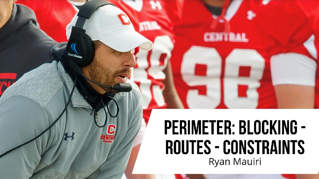 Perimeter: Blocking - Routes - Constraints with Ryan Maiuri