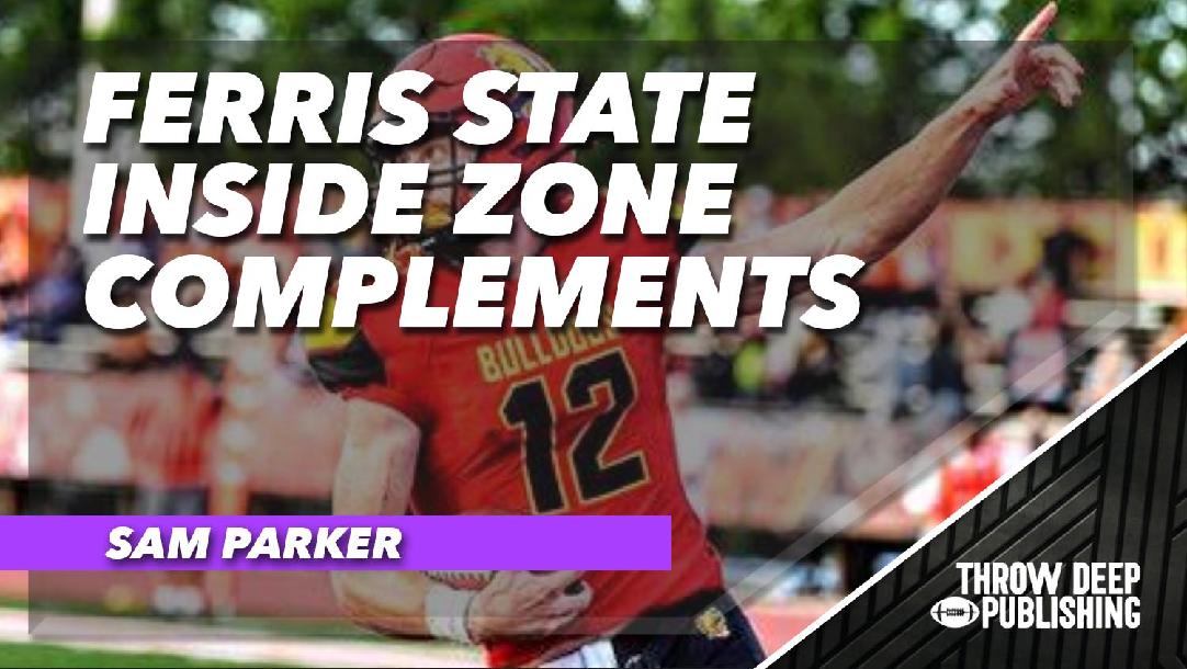 The Ferris State Offense - Video 2 - Inside Zone Complements