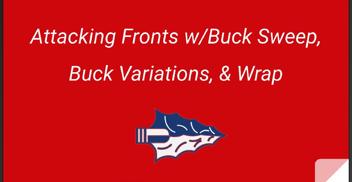 Attacking Fronts w/Buck Sweep, Buck Variations, & Wrap