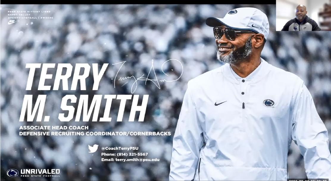 Terry Smith - Penn State Defensive Circuit Drills