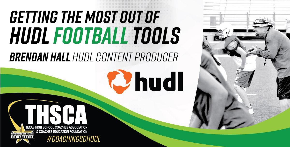 Getting the Most out of your Hudl FOOTBALL Tools