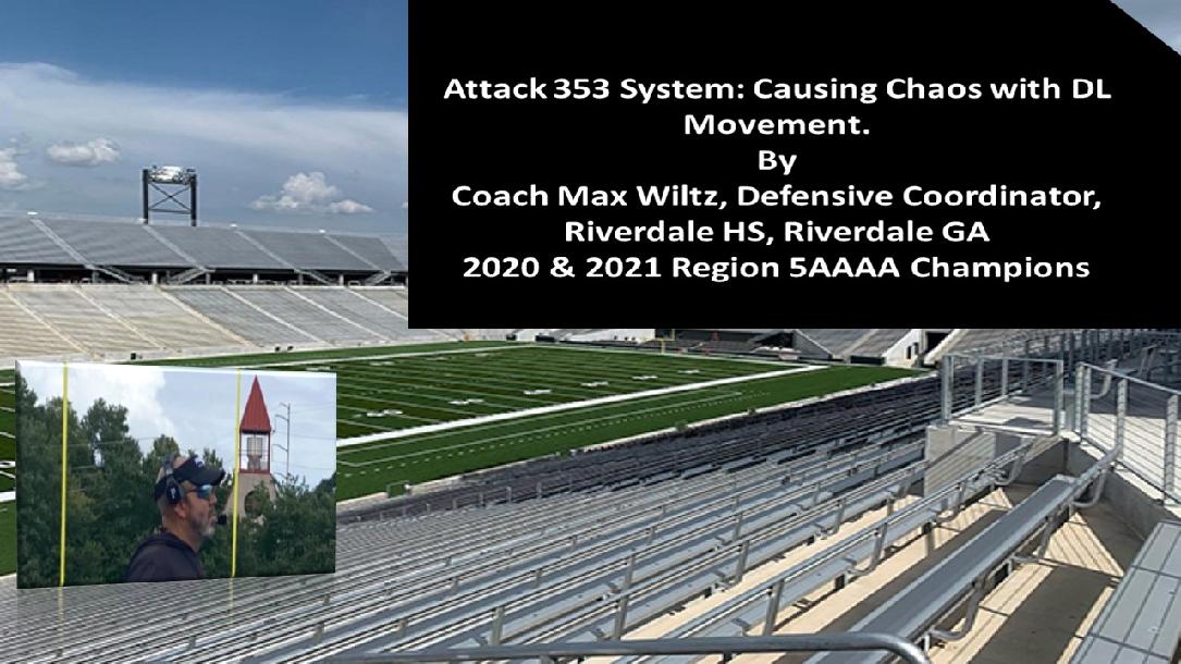 The Attack 353 System: Causing Chaos - DL movement. 