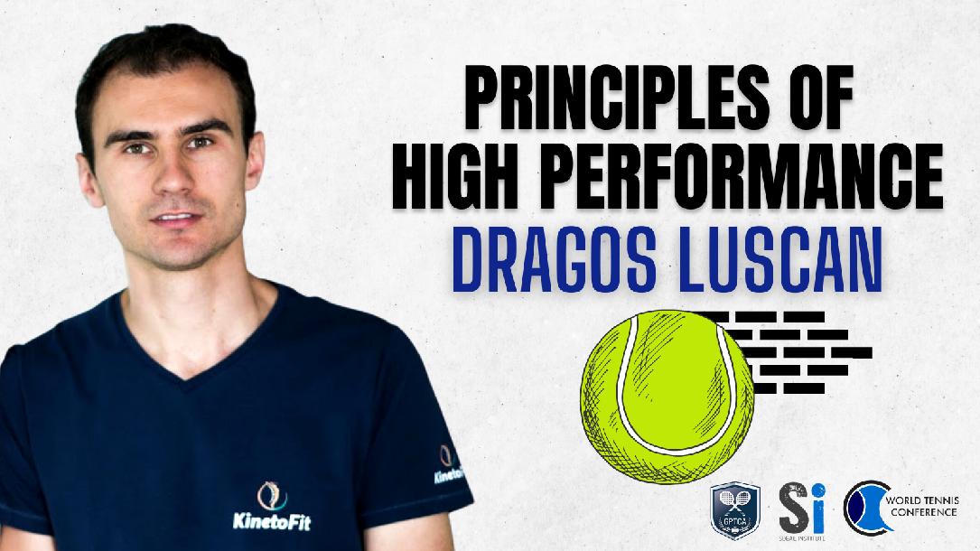 Principles of High Performance : Dragos Luscan 