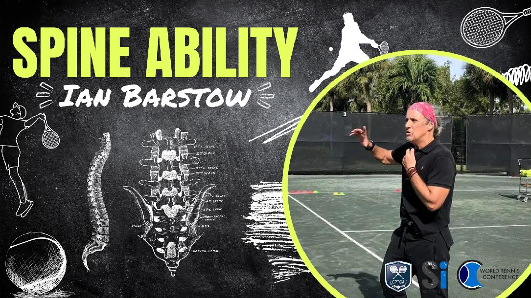 Spine Ability : Ian Barstow 