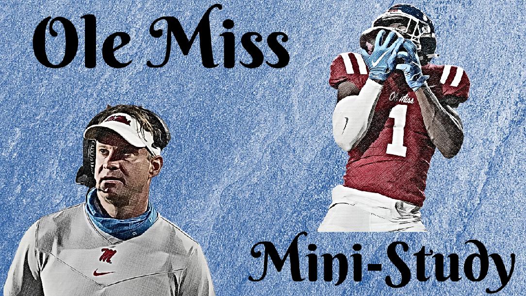 Ole Miss Mini Offensive Study