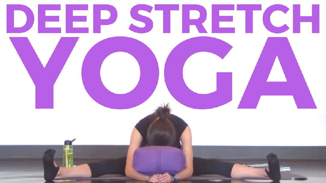 Deep Stretch Yoga by SarahBethYoga | CoachTube