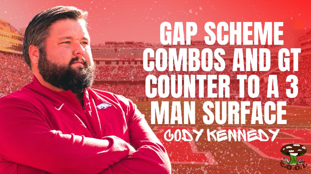 Gap Scheme Combos and GT Counter to a 3 Man Surface