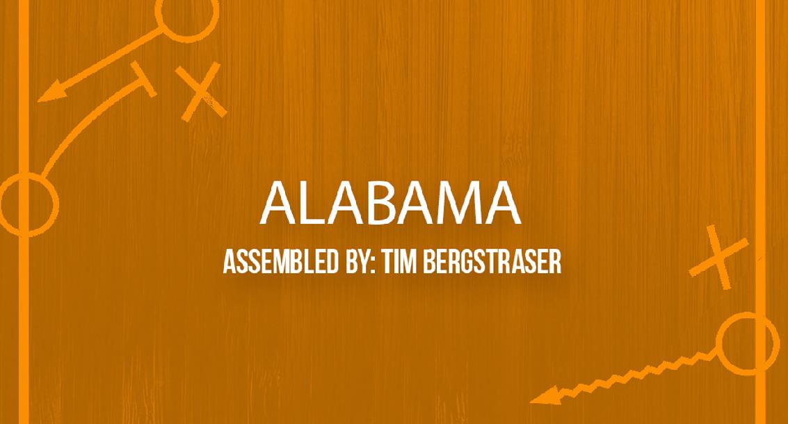 Nate Oats Alabama Playbook & FREE Video Playbook