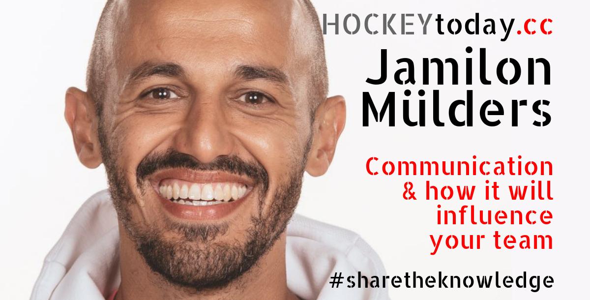 TheHockeySite.com : Jamilon Muelders (GER / CHN) on communication