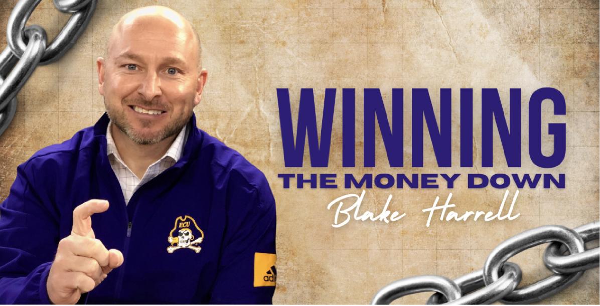 Blake Harrell - Winning the Money Down
