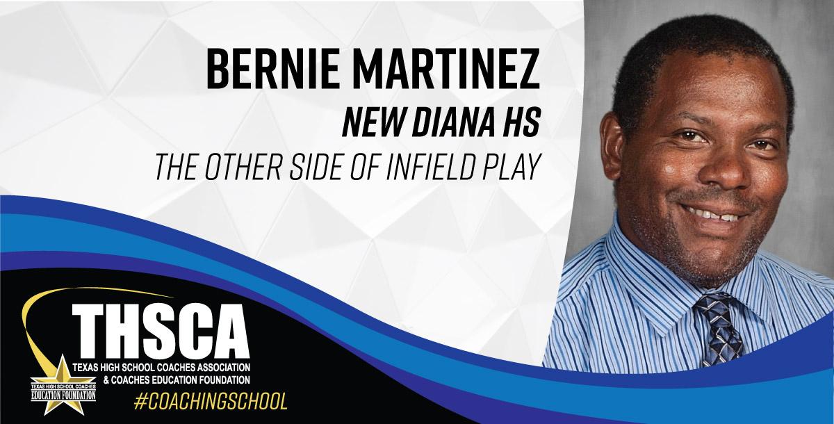 Bernie Martinez - New Diana HS - The Other Side of Infield Play - BASEBALL