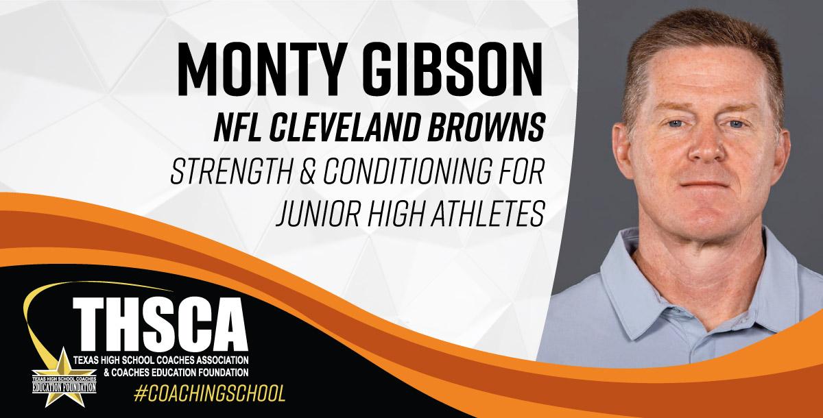 Monty Gibson - Cleveland Browns - Teaching Power Cleans to Young At...