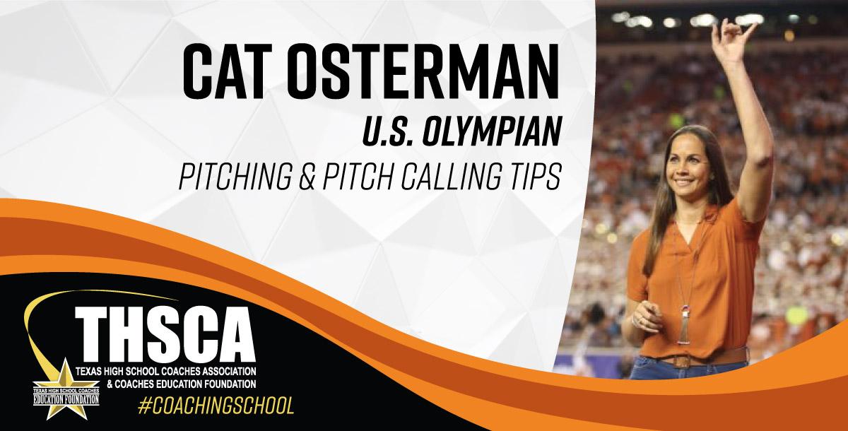 Cat Osterman - US Olympian - Pitching & Pitch Calling Tips