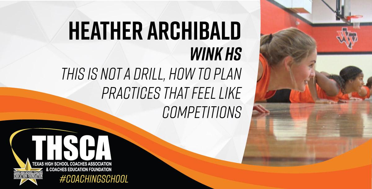 Heather Archibald - VOLLEYBALL LIVE DEMO - Competitive Practices