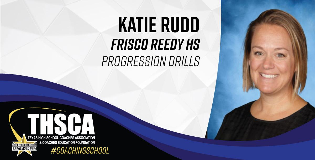 Katie Rudd - VOLLEYBALL LIVE DEMO - Progression Drills