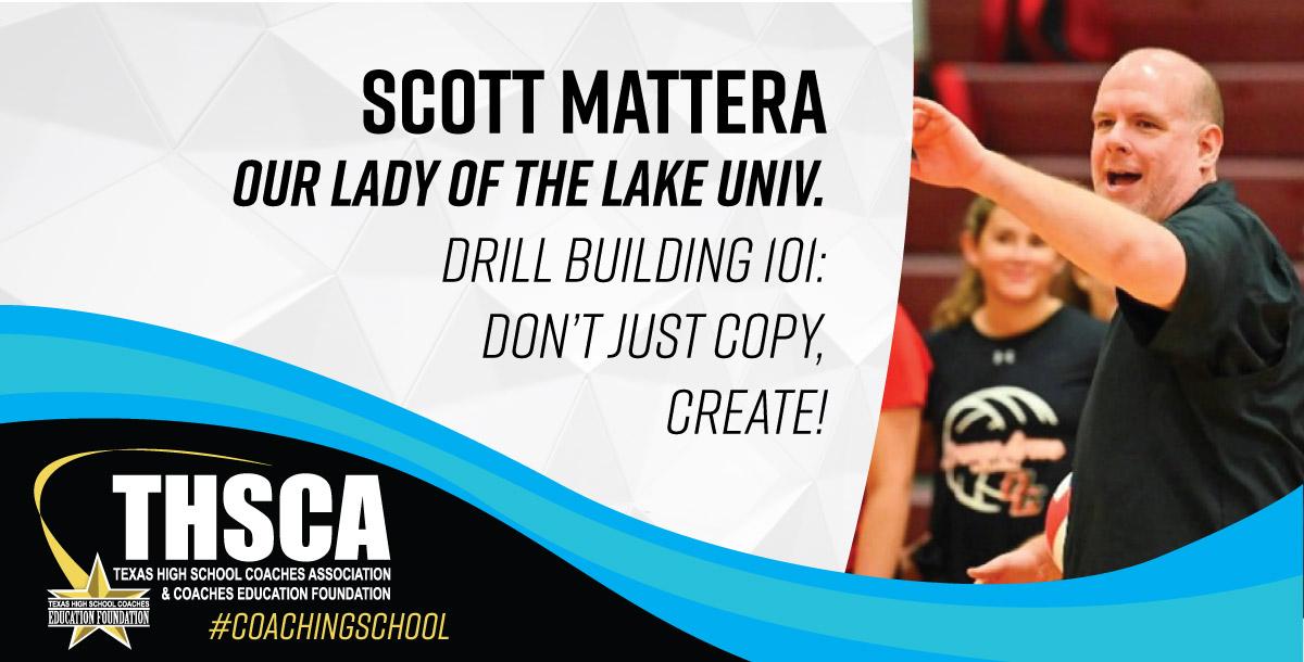 Scott Mattera - VOLLEYBALL LIVE DEMO - Drill Building 101