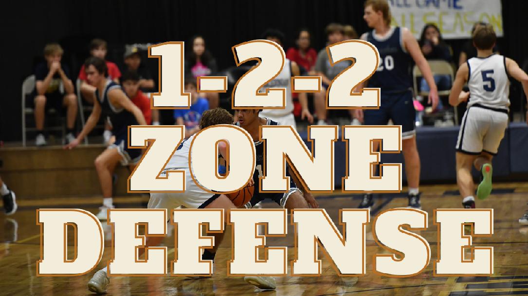 1 2 2 Zone Defense by Vincent Mendez CoachTube
