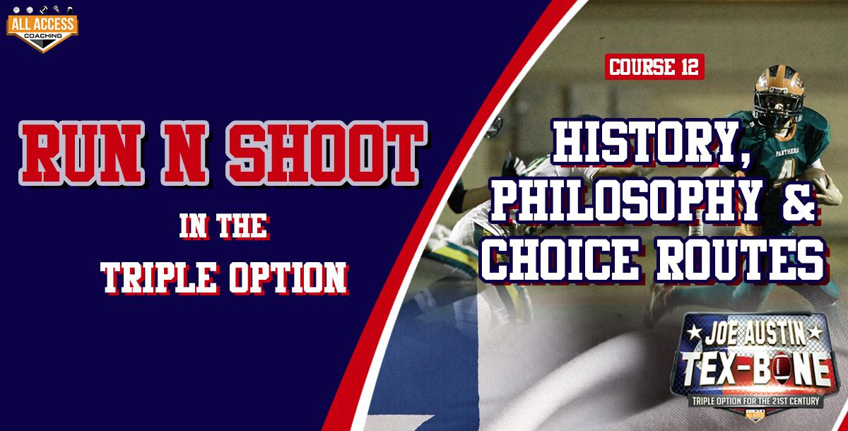 RUN N SHOOT in TEX-BONE: History/Philosophy/and the Choice Route